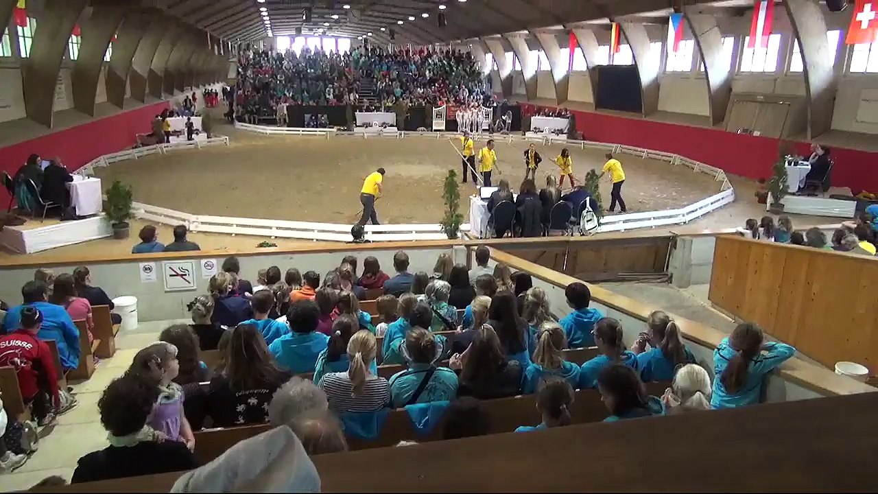 CVI Bern 2015 - 5. Rank Squad CVI3* - Biel-Ipsach (SUI)- Kiss & Cry only