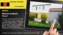 Vente - maison - Conflans-sainte-honorine - 76m²