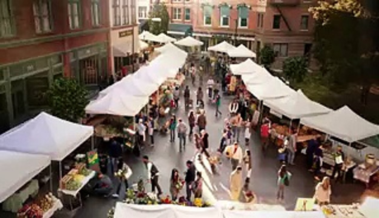 sexy lady on market
