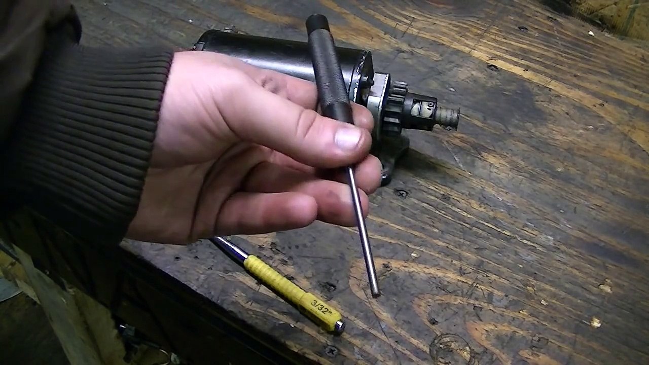 How to replace a starter gear on Briggs and Stratton Starters (both