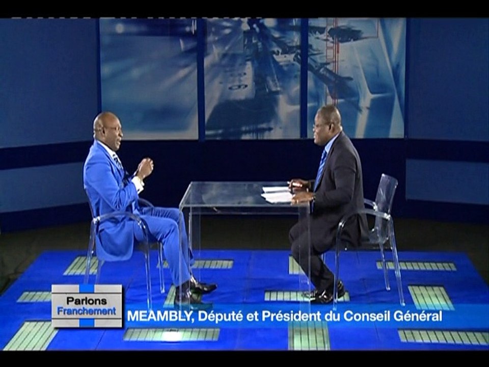 "Parlons franchement" avec Evariste Méambly, Député ivoirien.