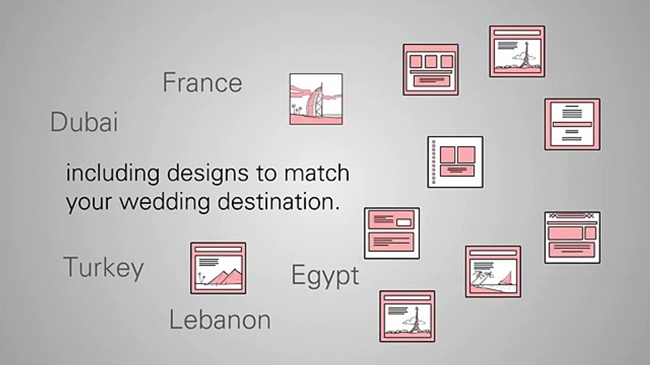 Create Your Wedding Website With myfarah