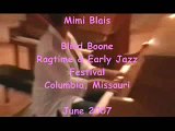 Mimi Blais @ Blind Boone Ragtime & Jazz Festival ~ June 2007