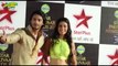 SUHANI SI EK LADKI Suhani & Yuvrav's Romance at Red Carpet - Star Pariwar Awards 2015 Red Carpet