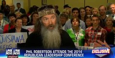 • One on One with Phil Robertson • Hannity • 5/29/14 •