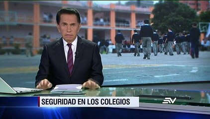 Asaltante ingresó a colegio haciéndose pasar por funcionario público y robó a estudiantes