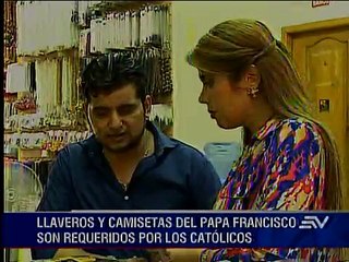 Artesanos incrementan sus ventas por la visita del papa Francisco