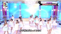 [2012-06-05] Manatsu No Sounds Good! (TBS Kayou Kyoku)