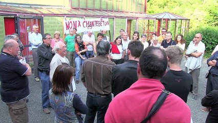 Chantemerle : Le collectif des Habitants en colère