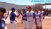 Cierra Campeonato de beisbol infantil de las Américas su fase regular