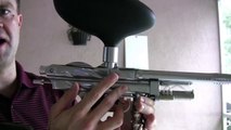 WGP Prostock Autococker Paintball Gun w/ Slide Frame