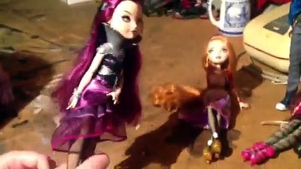 Ghosts-s-s-s - Ever After High (horror movie, *mature audiences*)