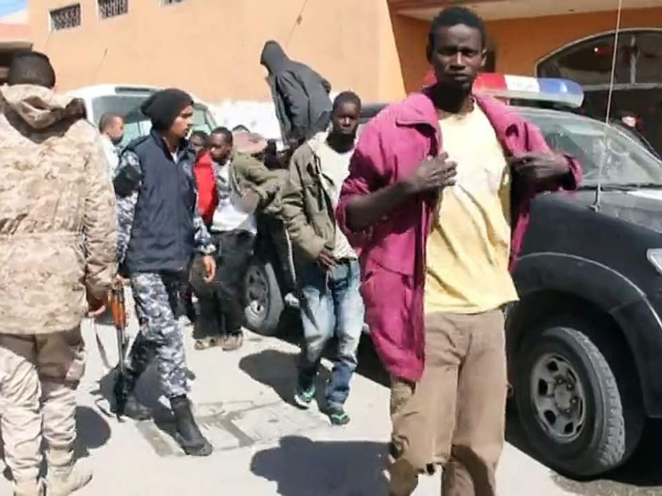La Libye arrête 400 migrants clandestins avant leur embarquement