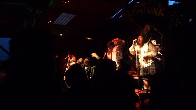 Johnny :The Rijsel Irish Boy'Z ( Jeux Olympunk 2015)