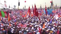 AK Parti İstanbul İl Başkanı Selim Temurci, Maltepe'deki Mitingde Konuştu