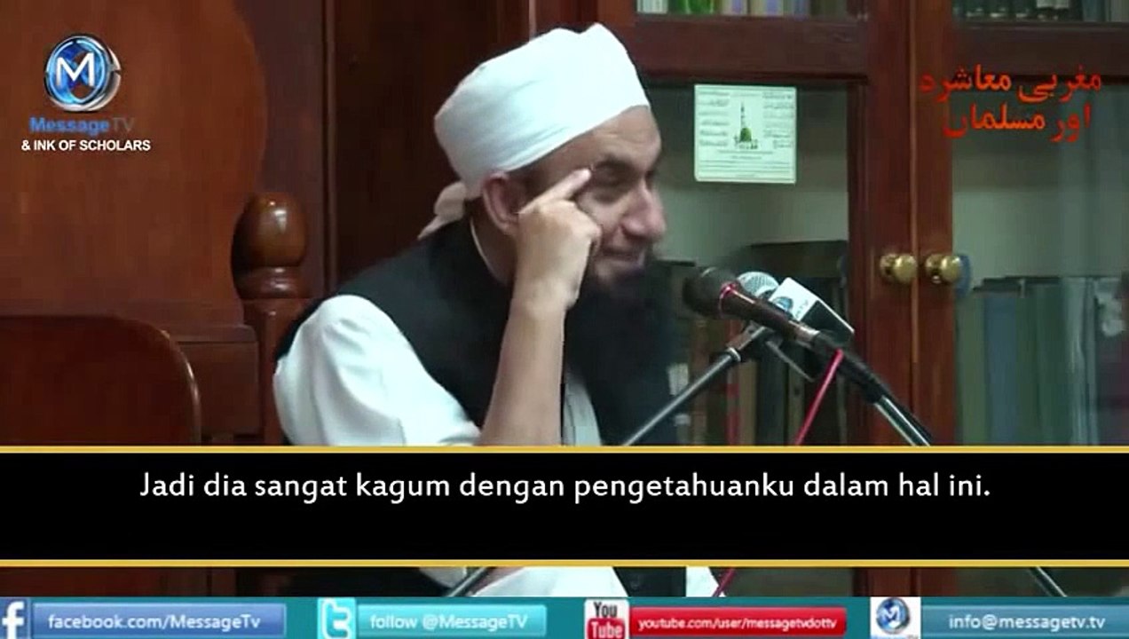 Maulana Tariq Jameel Aamir Khan PK Movie Relates His New Conversation Full 2015 HD - YouTube