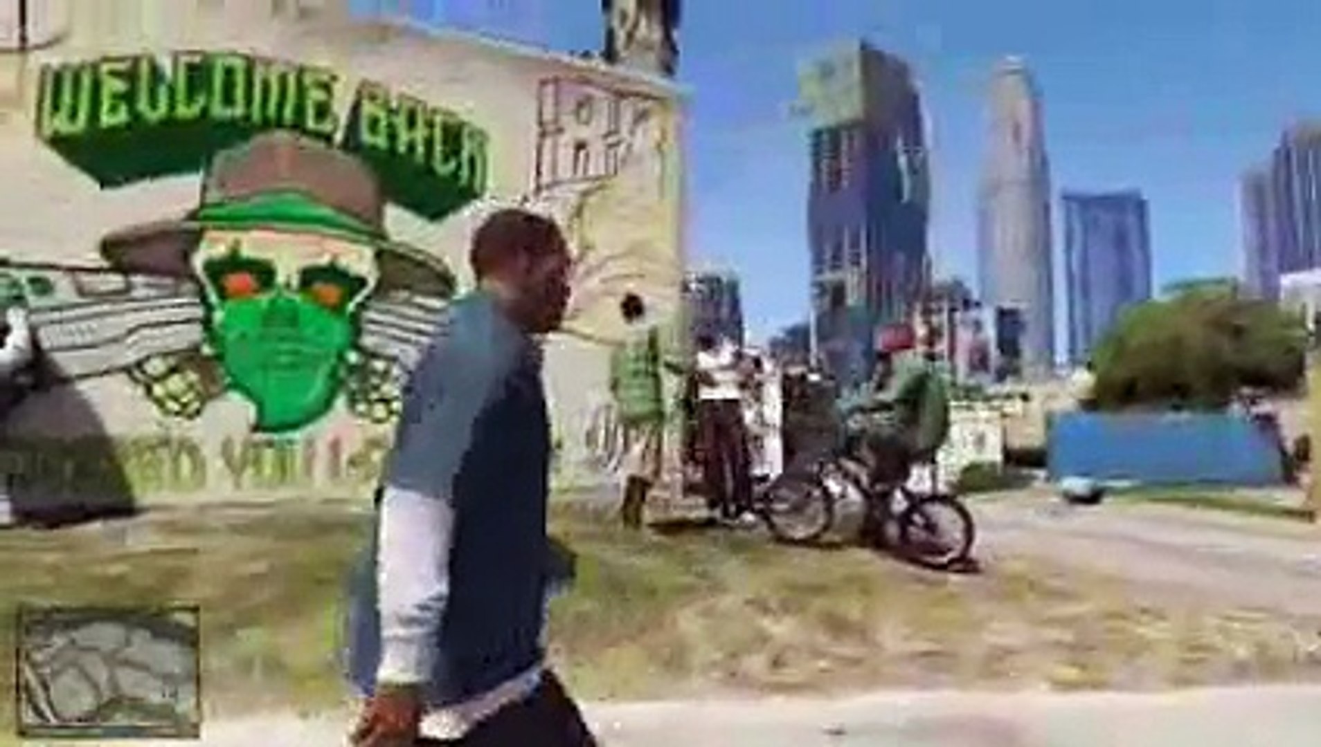 GTA 5 Gameplay Trailer