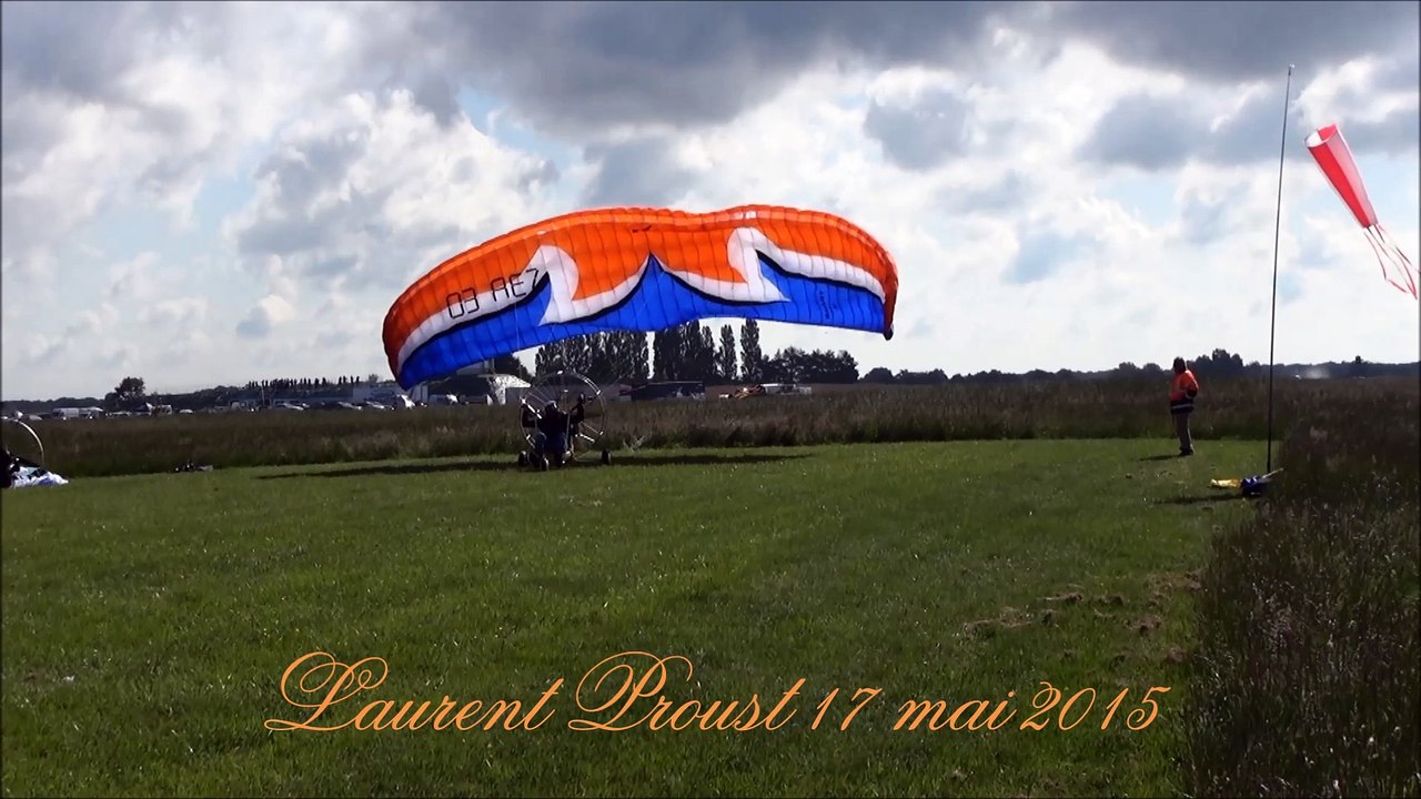 Paramoteur, Ecole Adventure, Allier