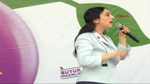 Adana- Hdp Eşbaşkanı Figen Yüksekdağ Adana Mitinginde Konuştu -2