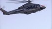 Başbakan Davutoğlu Maltepe Miting Alanına Helikopterle Geldi...
