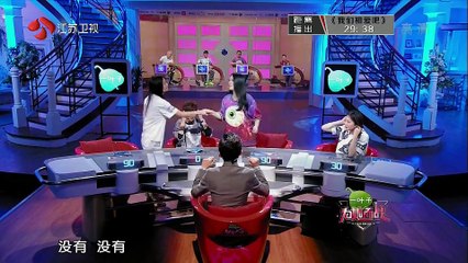 《为她而战》20150517 杨阳洋呆萌为父母助阵 王岳伦扎小辫弄疼小朋友part2