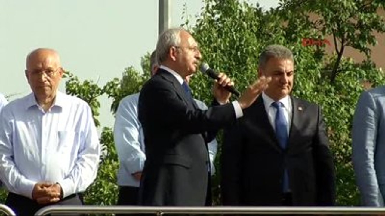 CHP Genel Başkanı Kemal Kılıçdaroğlu Ankara'nın İlçelerinde Seçmene Seslendi -5