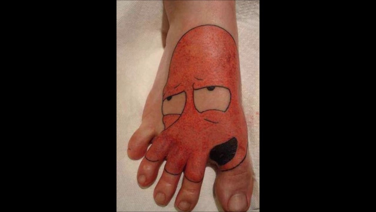 Tatouages plein d'humour - compilation