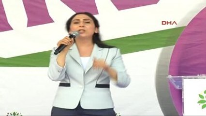 Adana- Hdp Eşbaşkanı Figen Yüksekdağ Adana Mitinginde Konuştu -3