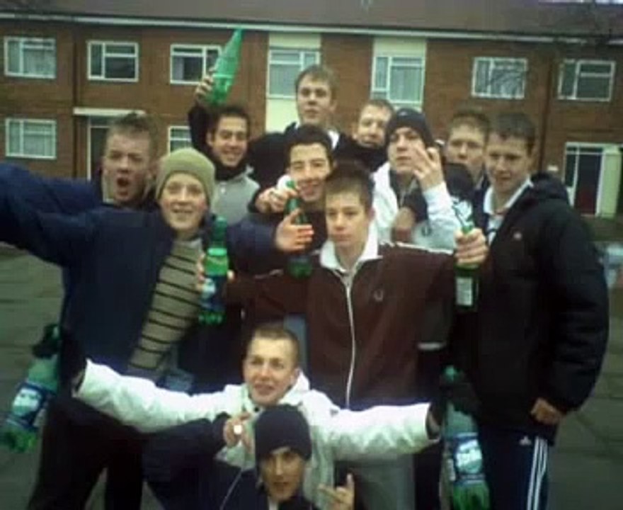 Scumbusters - Chavs, Scallies, Yobs & Scroats...