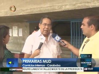 Más de 90% de las mesas electorales en Carabobo están operativas