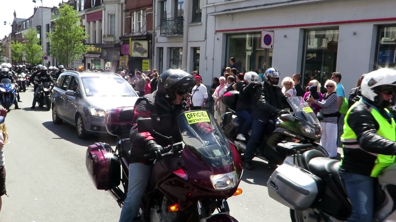 Bénédiction des motards le 17 mai  2015 à Béthune