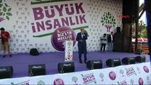 Adana- Hdp Eşbaşkanı Figen Yüksekdağ Adana Mitinginde Konuştu -6