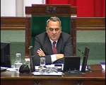 Poseł Stanisław Szwed - Wystąpienie z dnia 14 maja 2015 roku.