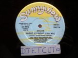 DOLOS -NIGHT SO RIGHT(CLUB MIX)(RIP ETCUT)SUNNYVIEW REC 84