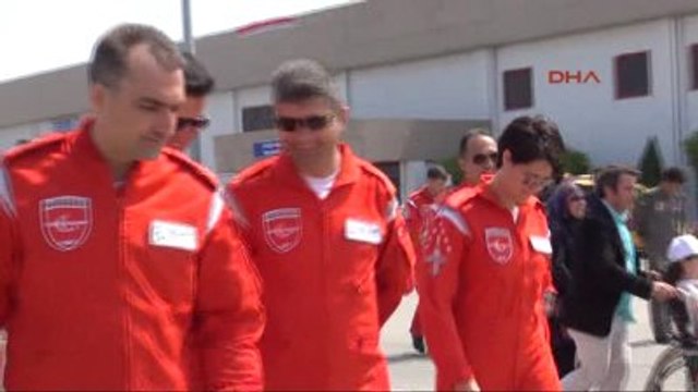 Samsun - Türk Yıldızları?na İlk Kadın Yıldız