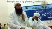 Beautiful Naat by Junaid Jamshed 2015 with Maulana Tariq Jameel - YouTube