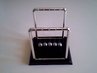 Conserve the momentum of energy with this Executive Ball Clicker