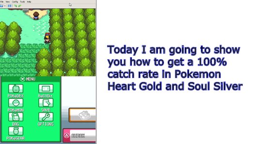 Pokemon Heart Gold And Soul Silver How To Catch Pokemon Easily Action Replay Codes