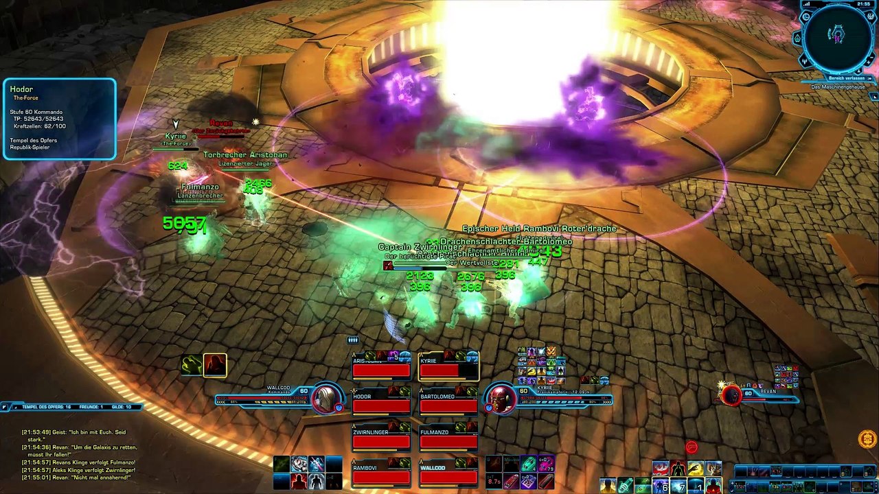 The-Force vs. Revan HC