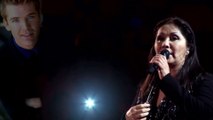 Ana Gabriel ♫ ♫ ♫  Simplemente Amigos (Live TV Show)