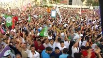 Adana- Hdp Eşbaşkanı Selahattin Demirtaş Adana Mitinginde Konuştu -9