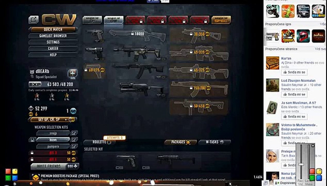 Contract Wars Silah Hilesi