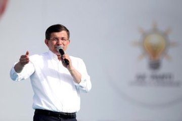Davutoğlu: Hazreti Azrail'e 'Aleyküm Selam' Deriz