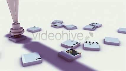 After Effects Project Files - Robot Arm Logo Reveal - VideoHive 3728103