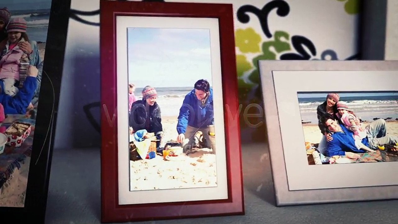 After Effects Project Files - Photo Frames (Memories) - VideoHive 3728399