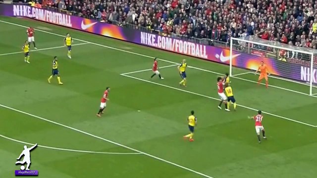 Ander Herrera Goal ~ Manchester United vs Arsenal ~Premier League