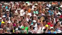 Highlights - Roger Federer vs Gael Monfils - 2015 Monte - Carlo Masters