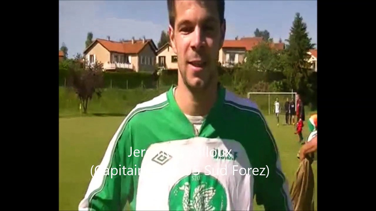 US Sud Forez - FC Bourg Argental