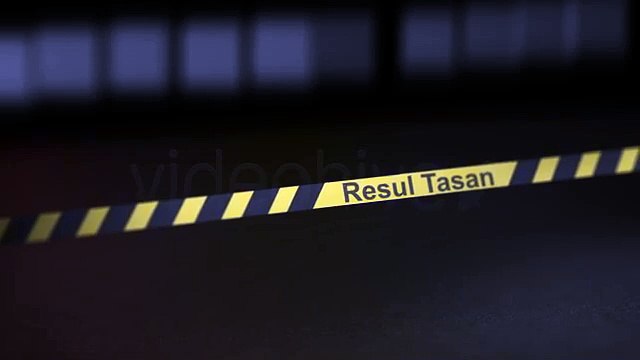 After Effects Project Files - Realistic Crime - VideoHive 3743041