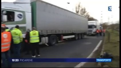20150128-F3Pic-19-20-Oise-Actions des routiers pour les salaires